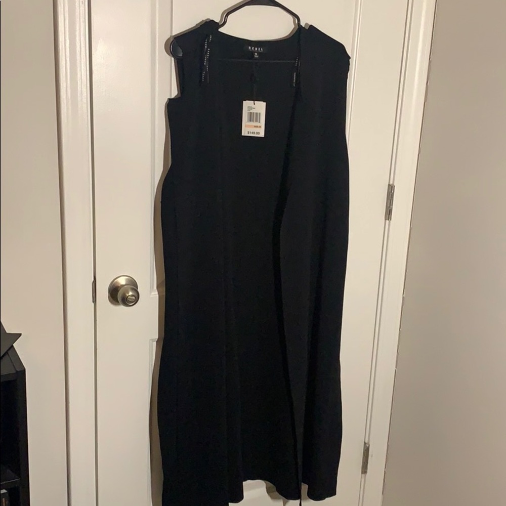 Rebel Wilson Black Cardigan, BRAND NEW